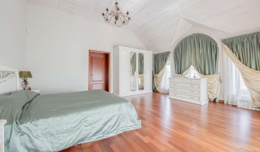 Дом с бассейном в КП Александрово