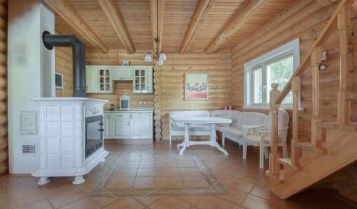 Дом с бассейном в КП Александрово