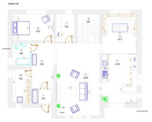 Просторный дом в КП Пестово Лайф