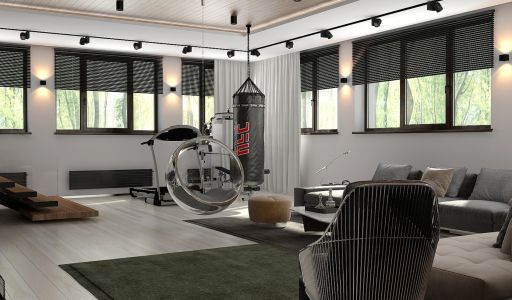 Дом под отделку в Ренессанс Парке