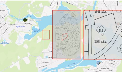 Участок в лесу КП Среди Своих