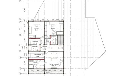 Дом в КП Миллениум парк