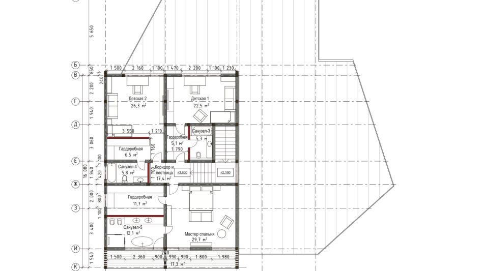 Дом в КП Миллениум парк