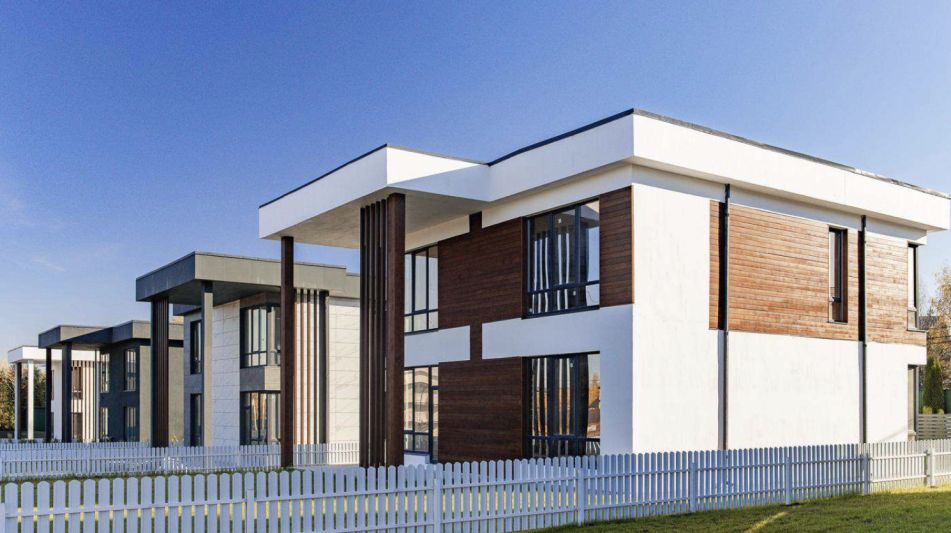 Дом без отделки в КП Горки О2