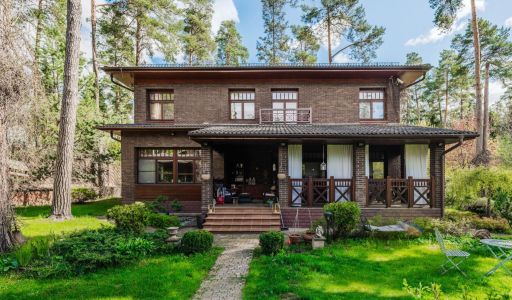 Дом в стиле Райта в КП Поречье