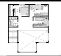 Коттедж с террасой в Аносино парк