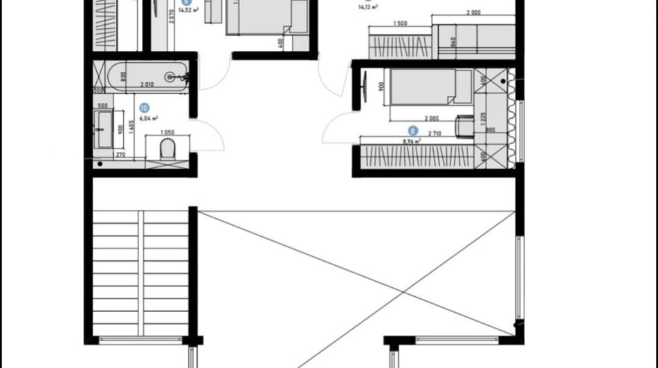 Коттедж с террасой в Аносино парк