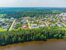 Первая линия  в КП Зеленый Мыс