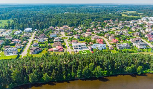 Первая линия  в КП Зеленый Мыс