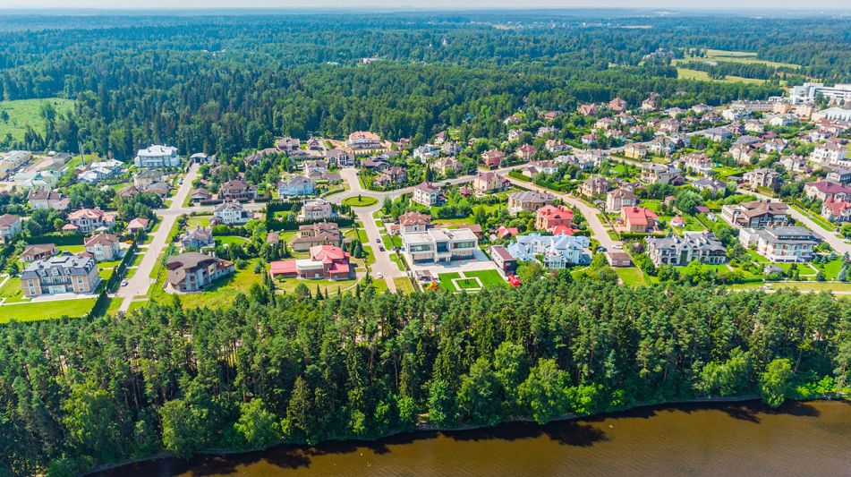 Первая линия  в КП Зеленый Мыс