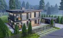 Дом под отделку в КП Истра Лэнд-2