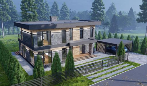 Дом под отделку в КП Истра Лэнд-2