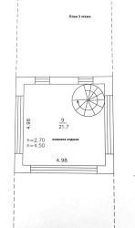 Дом в лесу в п. Николина гора